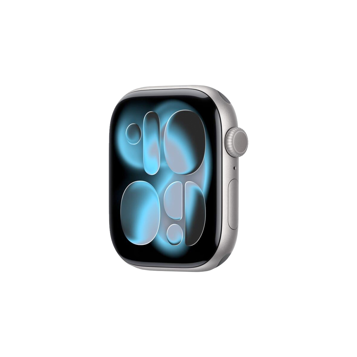 Apple Watch Series 11 GPS Koperta 46mm z Aluminium w kolorze Gwiezdnej szarości - zestaw