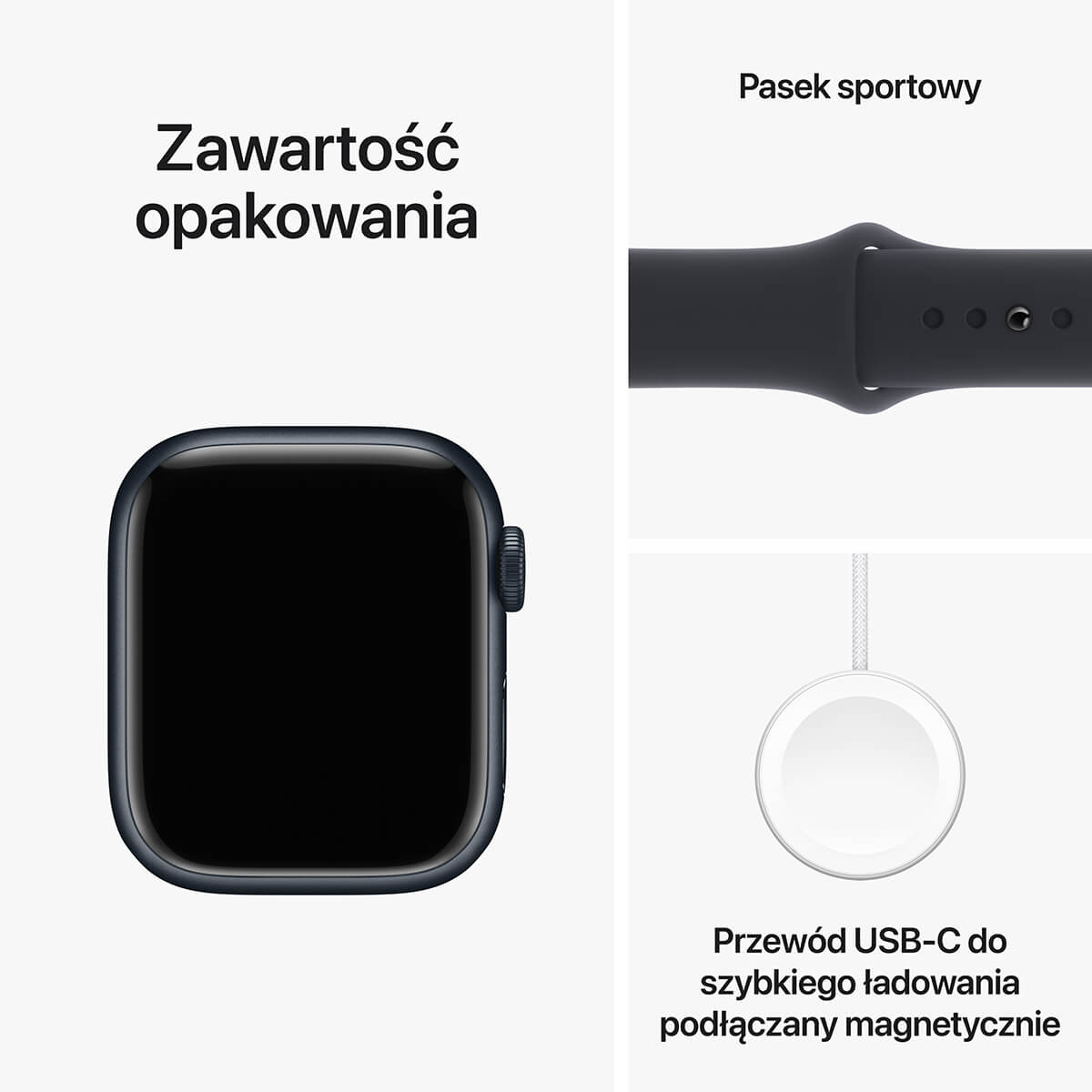 Apple Watch Series 9 - zestaw Apple Watch Series 9 - zestaw
