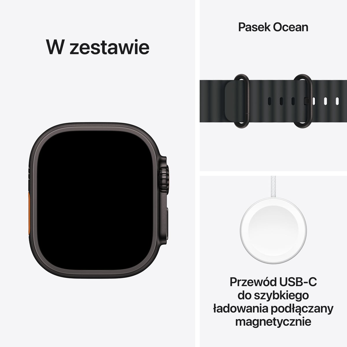 Apple Watch Ultra 3 GPS + Cellular - zestaw