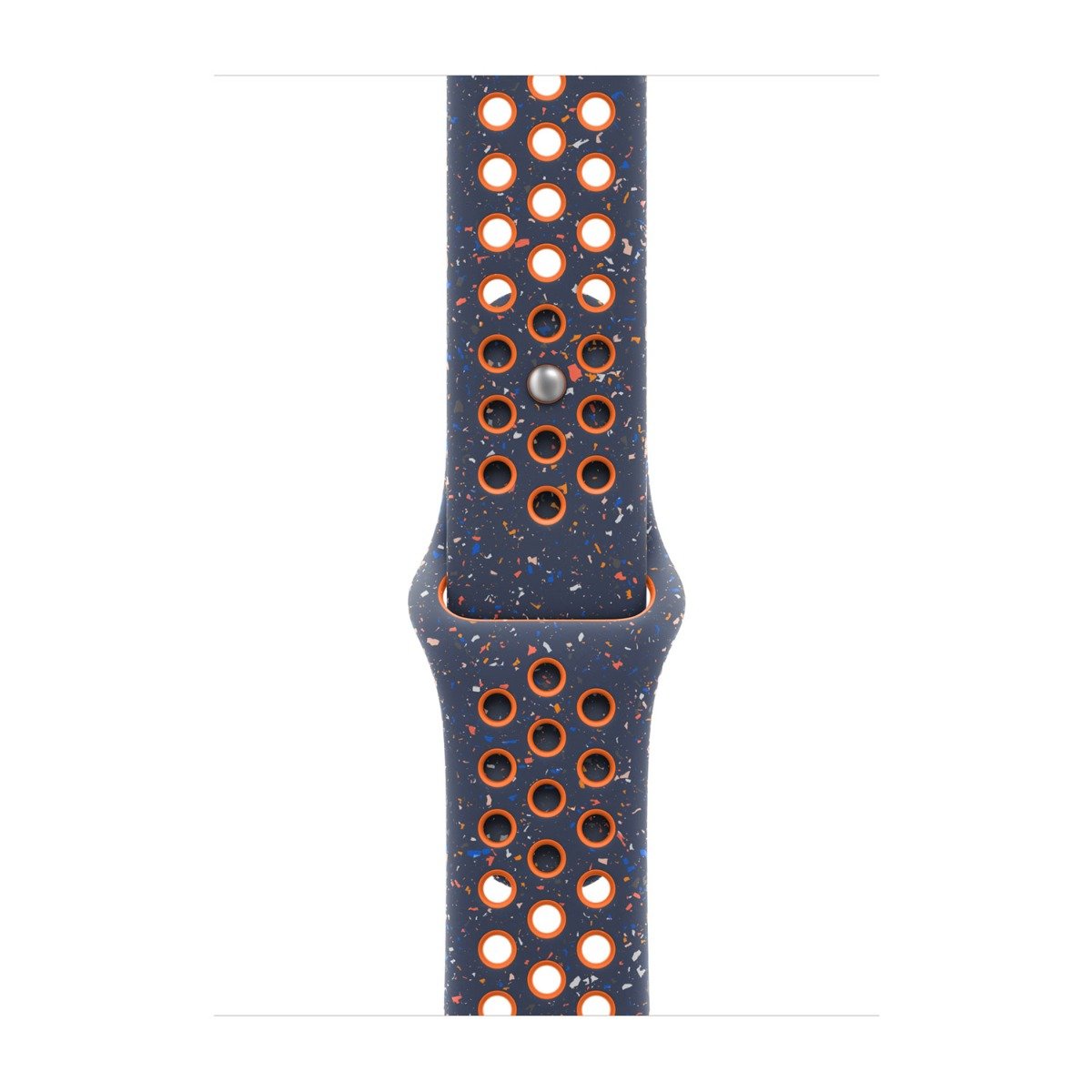 Apple Pasek sportowy Nike  w kolorze błękitnego płomienia do koperty 38mm / 40mm / 41mm / 42mm - rozmiar S/M