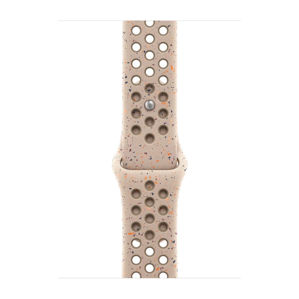 Apple Pasek sportowy Nike  w kolorze pustynnego kamienia do koperty 44mm / 45mm / 46mm / 49mm - rozmiar M/L