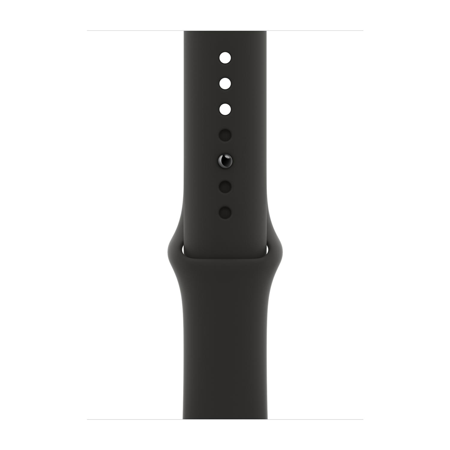 Apple Pasek sportowy w kolorze czarnym do koperty 38mm / 40mm / 41mm / 42mm - rozmiar S/M/L Apple Pasek sportowy w kolorze czarnym do koperty 38mm / 40mm / 41mm / 42mm - rozmiar S/M/L