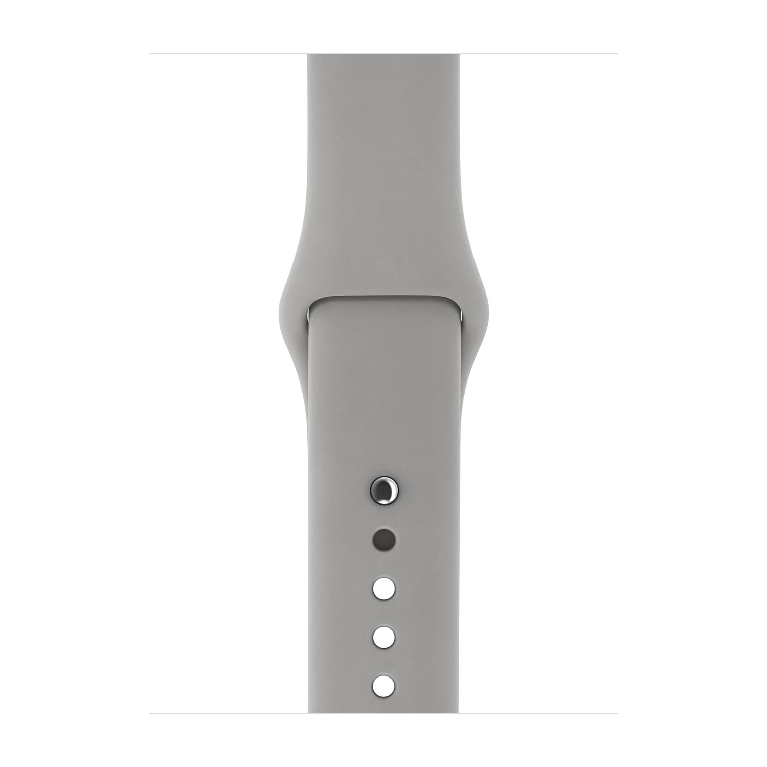 Apple Pasek sportowy w kolorze szarym do koperty 38mm / 40mm / 41mm / 42mm - rozmiar S/M/L Apple Pasek sportowy w kolorze szarym do koperty 38mm / 40mm / 41mm / 42mm - rozmiar S/M/L