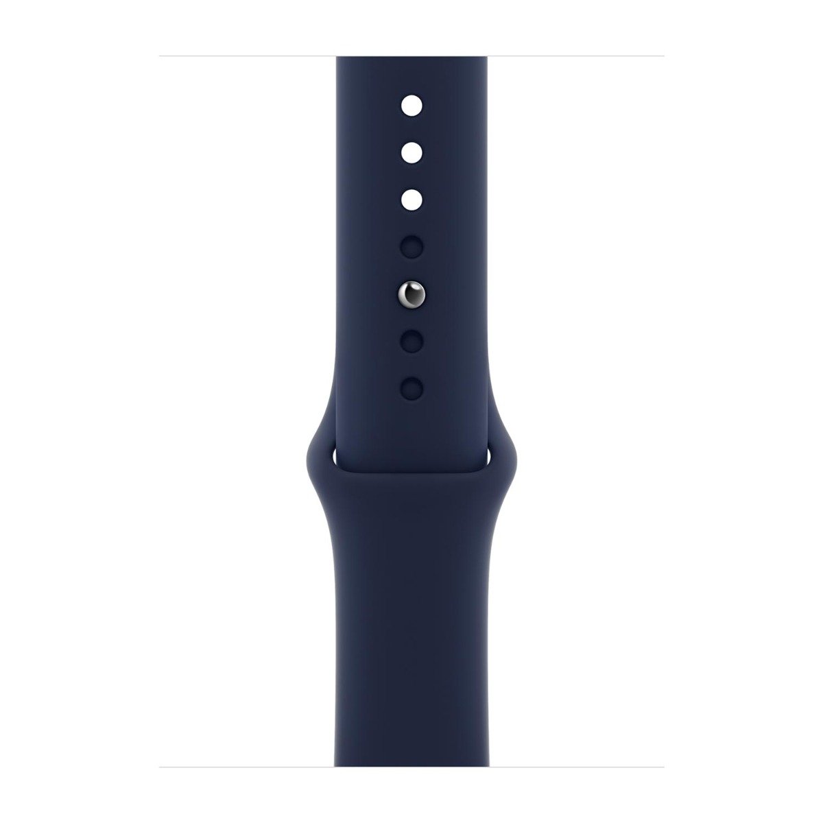 Apple Pasek sportowy w kolorze głębokiego granatu do koperty 44mm / 45mm / 46mm / 49mm - rozmiar S/M/L Apple Pasek sportowy w kolorze głębokiego granatu do koperty 44mm / 45mm / 46mm / 49mm - rozmiar S/M/L