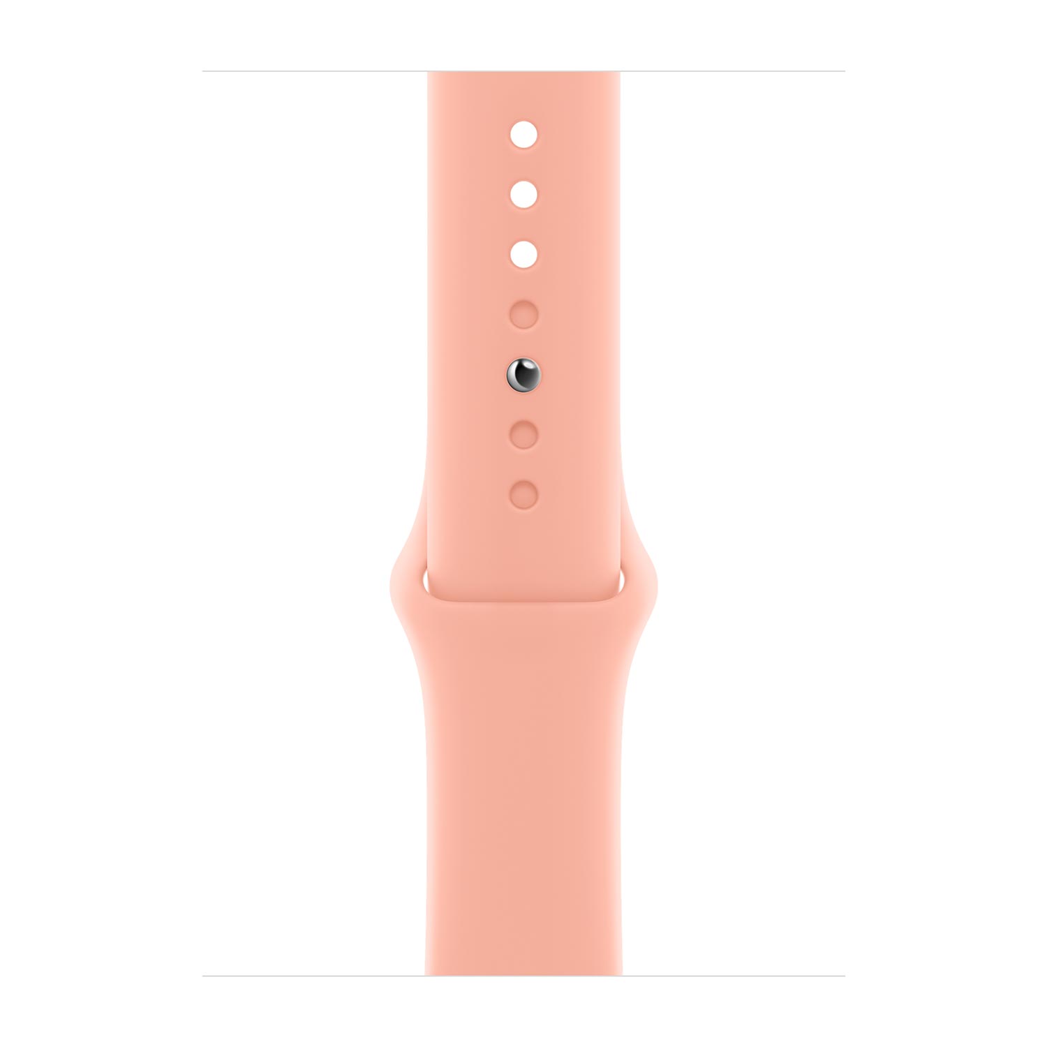 Apple Pasek sportowy  w kolorze grejpfrutu do koperty 44mm / 45mm / 46mm / 49mm - rozmiar S/M/L