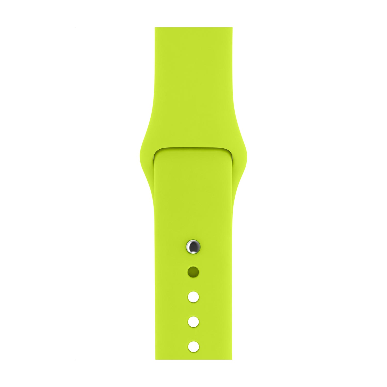 Apple Pasek sportowy  w kolorze zielonym do koperty 38mm / 40mm / 41mm / 42mm - rozmiar S/M/L