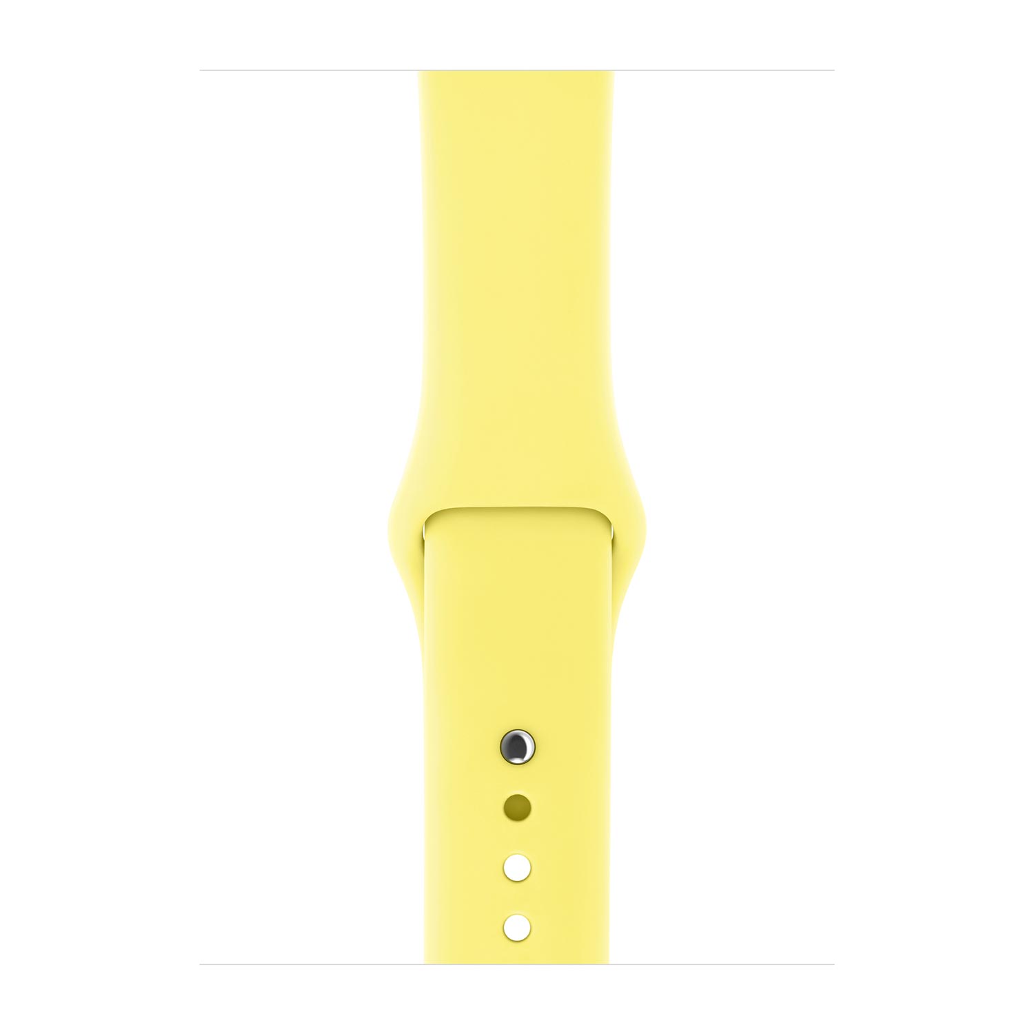 Apple Pasek sportowy w kolorze lemoniady do koperty 38mm / 40mm / 41mm / 42mm - rozmiar S/M/L Apple Pasek sportowy w kolorze lemoniady do koperty 38mm / 40mm / 41mm / 42mm - rozmiar S/M/L