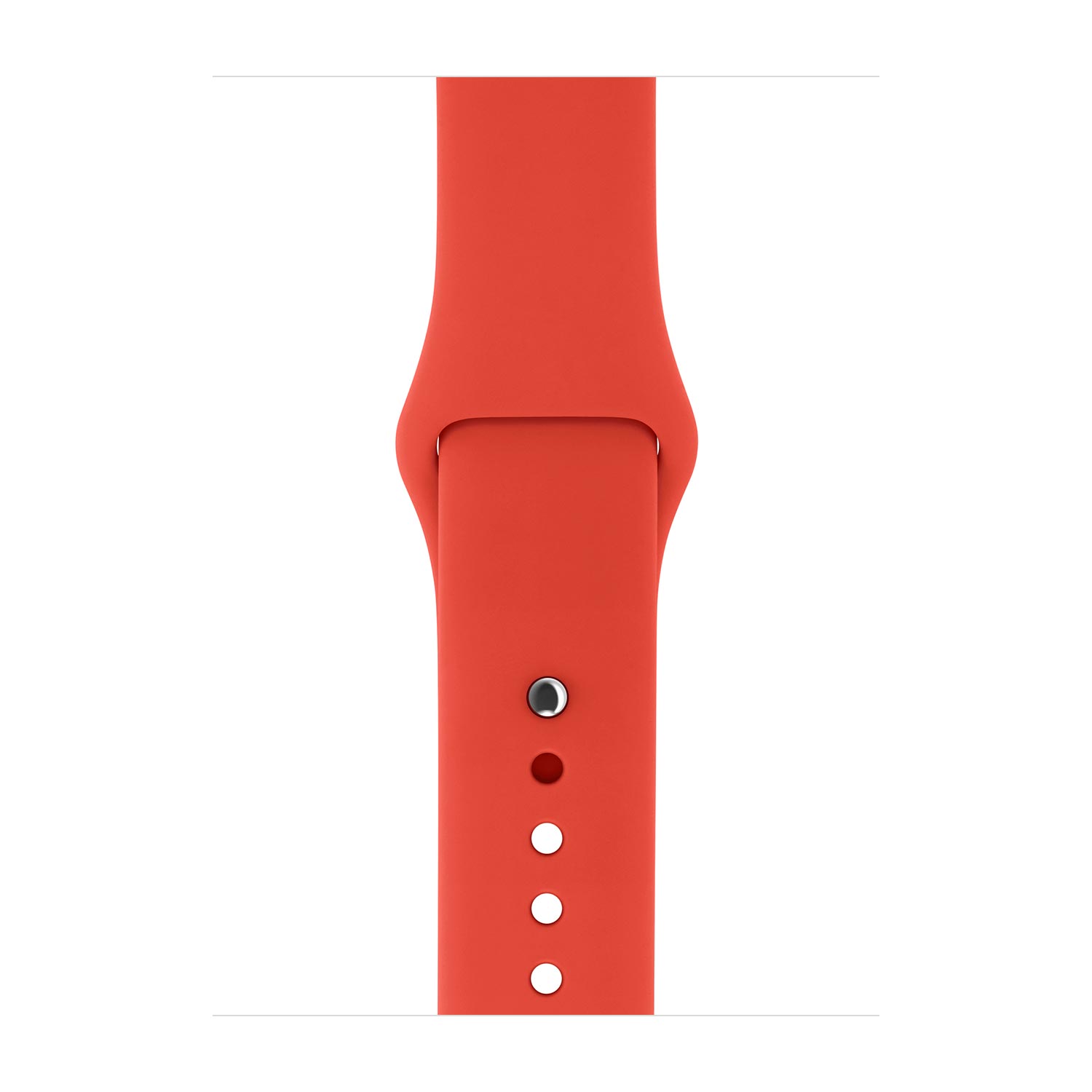 Apple Pasek sportowy  w kolorze pomarańczy do koperty 38mm / 40mm / 41mm / 42mm - rozmiar S/M/L