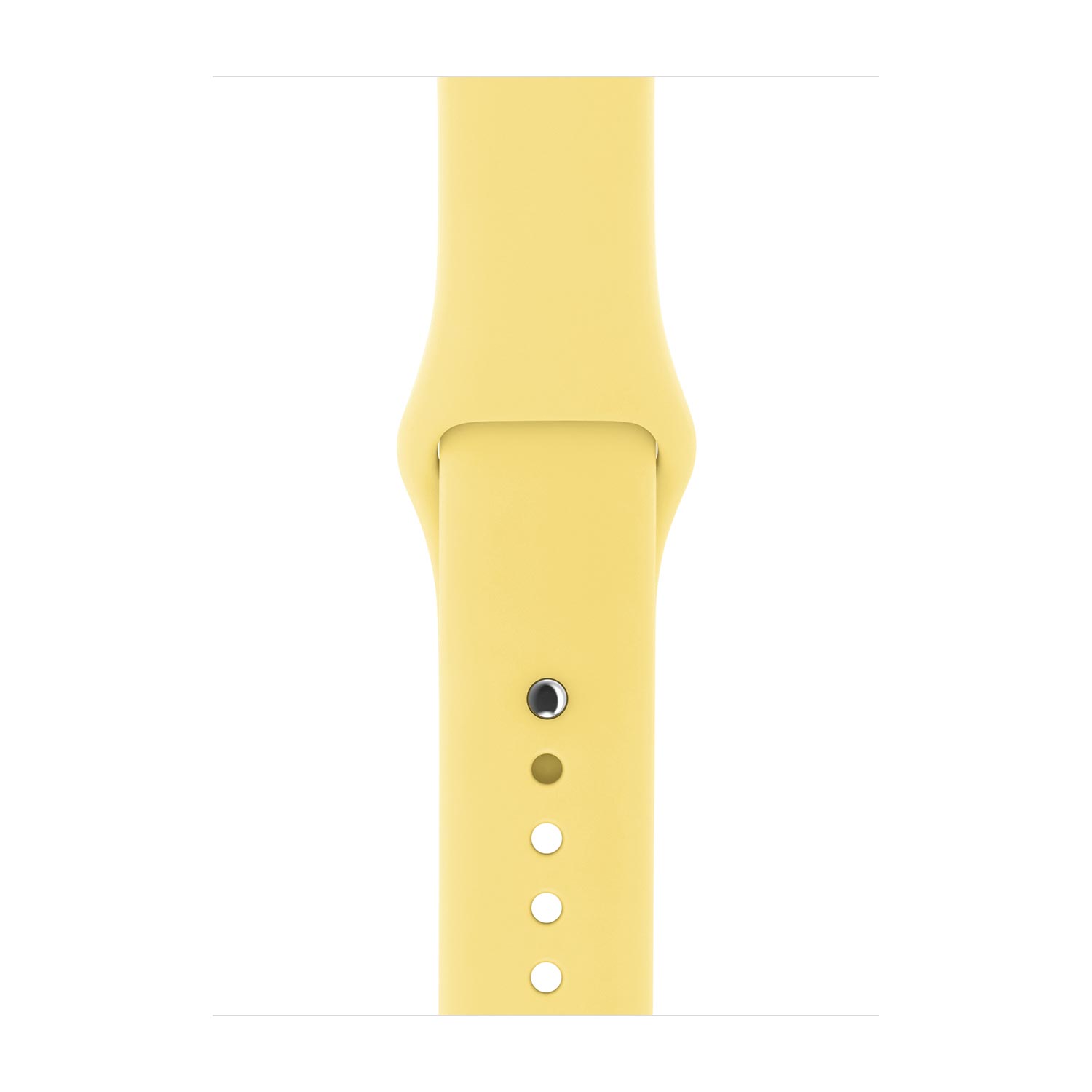 Apple Pasek sportowy w kolorze kanarkowym do koperty 38mm / 40mm / 41mm / 42mm - rozmiar S/M/L Apple Pasek sportowy w kolorze kanarkowym do koperty 38mm / 40mm / 41mm / 42mm - rozmiar S/M/L