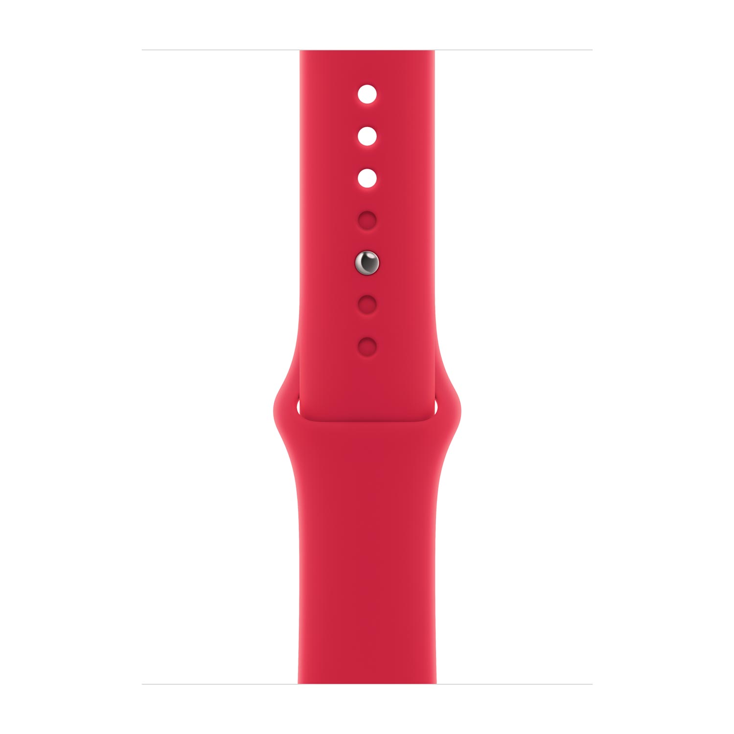 Apple Pasek sportowy  w kolorze (PRODUCT)RED do koperty 38mm / 40mm / 41mm / 42mm - rozmiar S/M/L