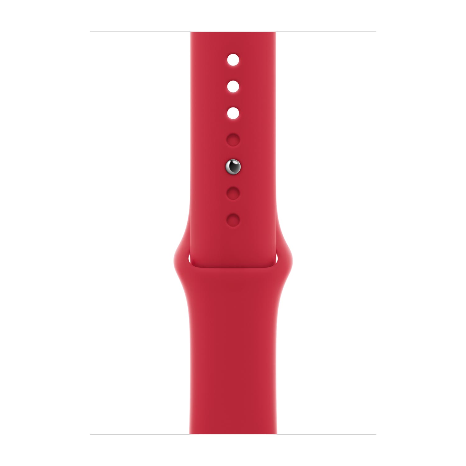 Apple Pasek sportowy  w kolorze (PRODUCT)RED do koperty 38mm / 40mm / 41mm / 42mm - rozmiar S/M/L