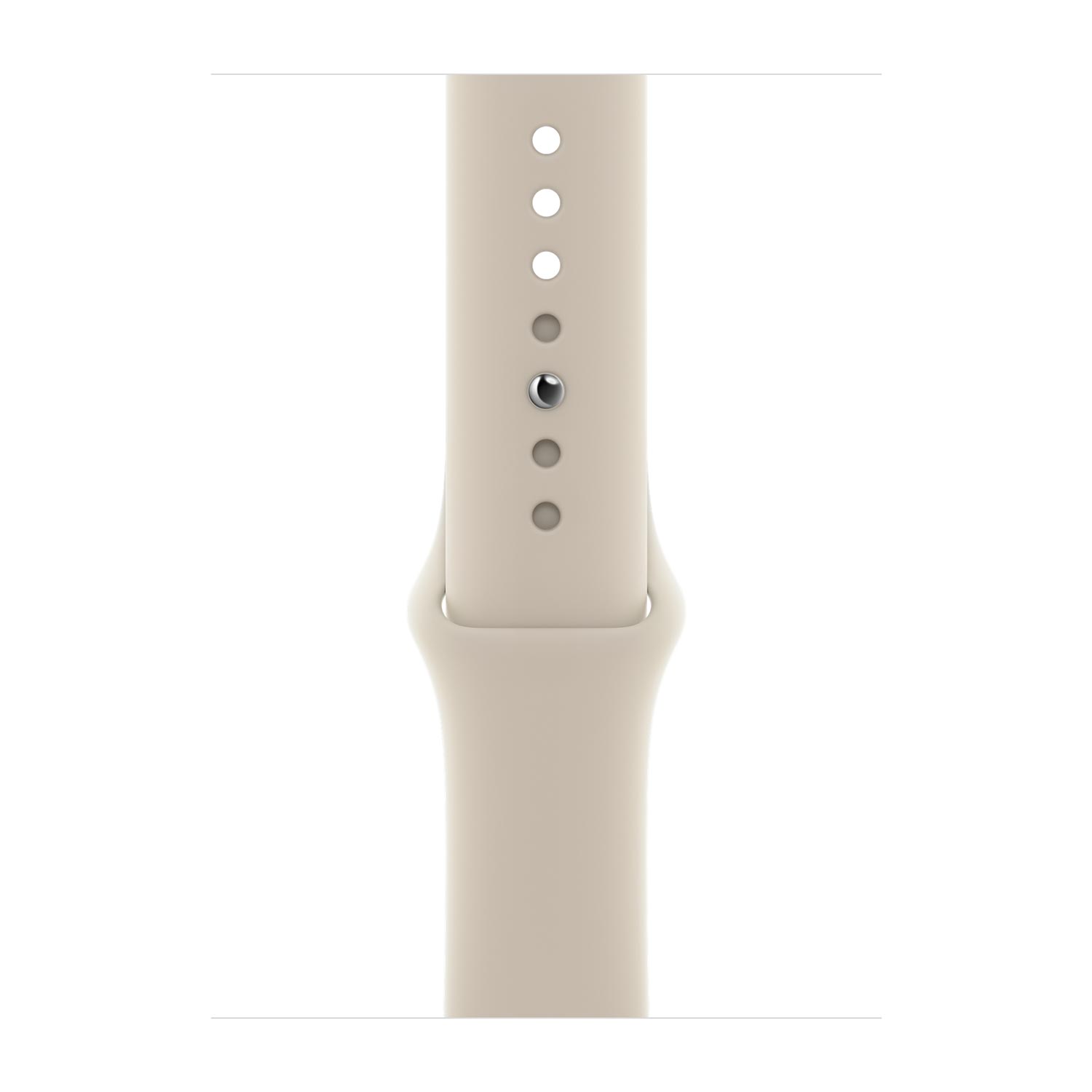 Apple Pasek sportowy  w kolorze piasku do koperty 44mm / 45mm / 46mm / 49mm - rozmiar S/M/L