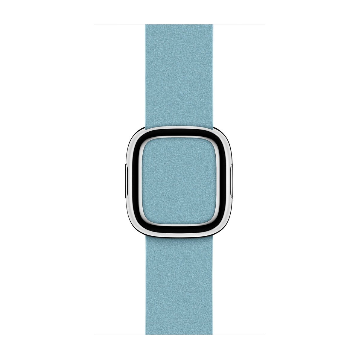 Apple Pasek z klamrą nowoczesną w kolorze modrej zieleni do koperty 38mm / 40mm / 41mm / 42mm - rozmiar S