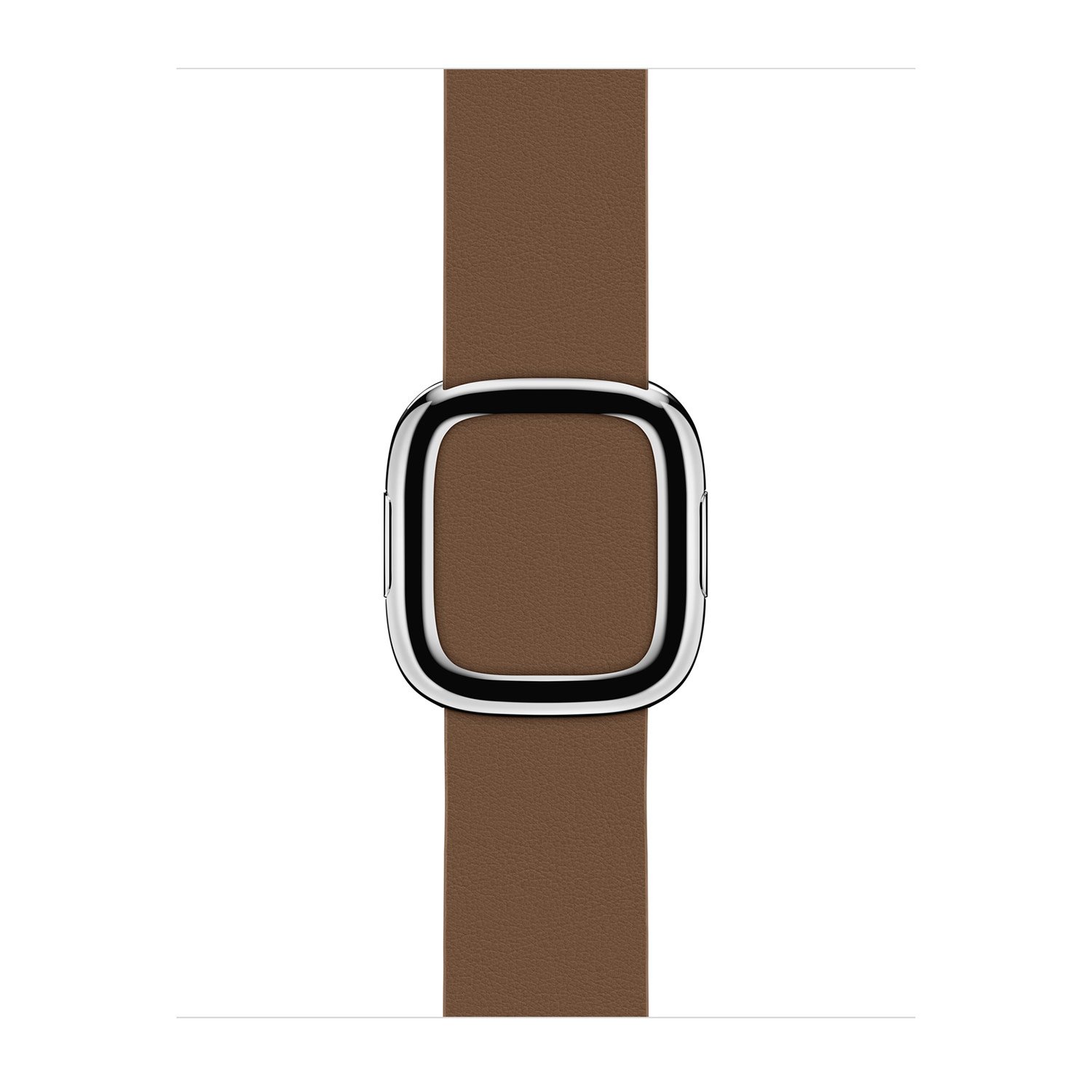 Apple Pasek z klamrą nowoczesną w kolorze brązu do koperty 38mm / 40mm / 41mm / 42mm - rozmiar S Apple Pasek z klamrą nowoczesną w kolorze brązu do koperty 38mm / 40mm / 41mm / 42mm - rozmiar S