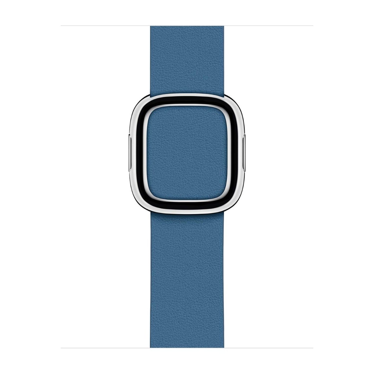 Apple Pasek z klamrą nowoczesną w kolorze szarego błękitu do koperty 38mm / 40mm / 41mm / 42mm - rozmiar S