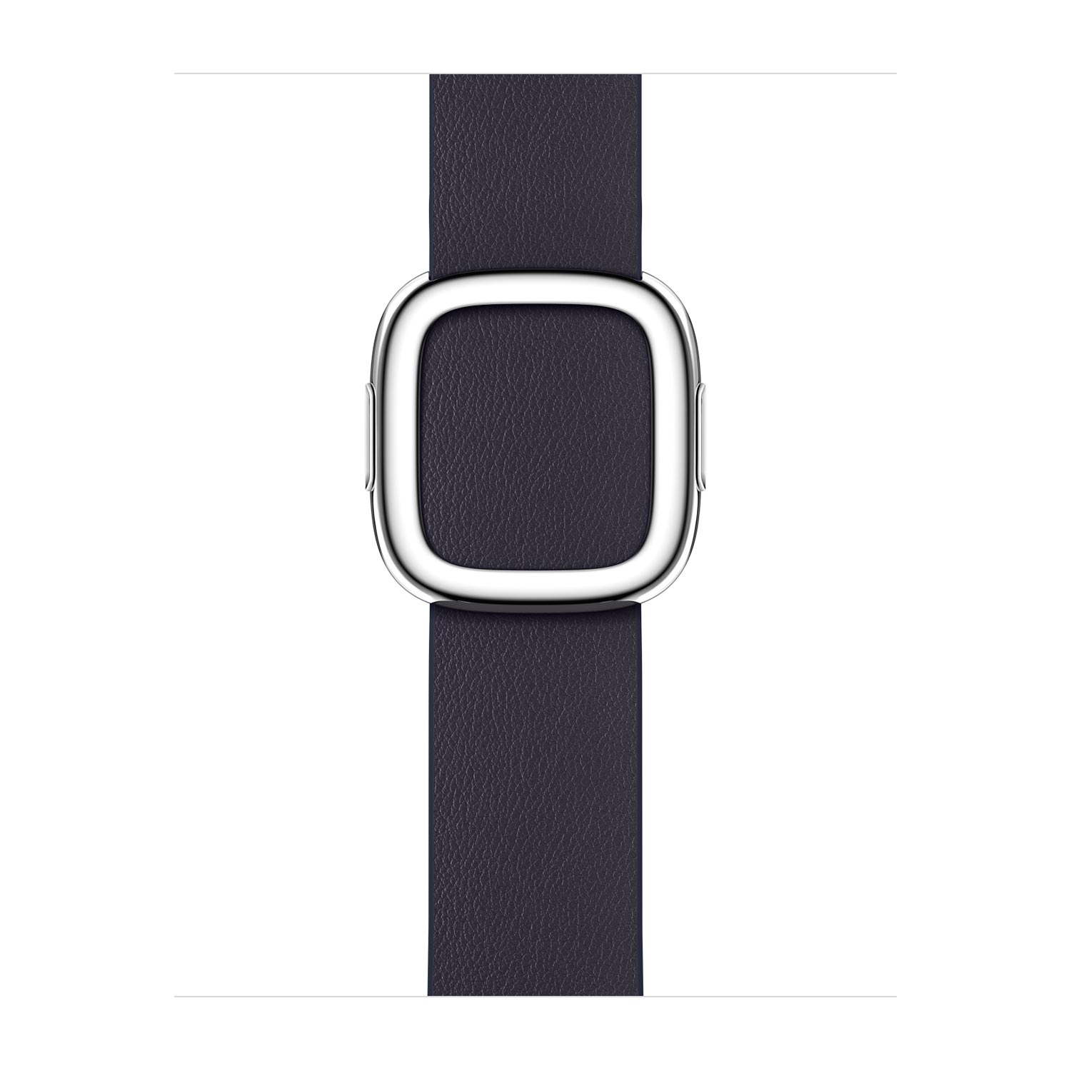 Apple Pasek z klamrą nowoczesną w kolorze atramentowym do koperty 38mm / 40mm / 41mm / 42mm - rozmiar S Apple Pasek z klamrą nowoczesną w kolorze atramentowym do koperty 38mm / 40mm / 41mm / 42mm - rozmiar S