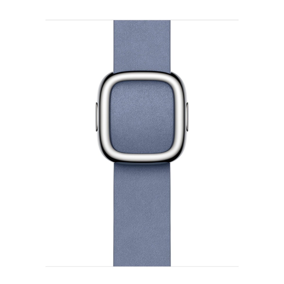 Apple Pasek z klamrą nowoczesną w kolorze lawendowego błękitu do koperty 38mm / 40mm / 41mm / 42mm - rozmiar L
