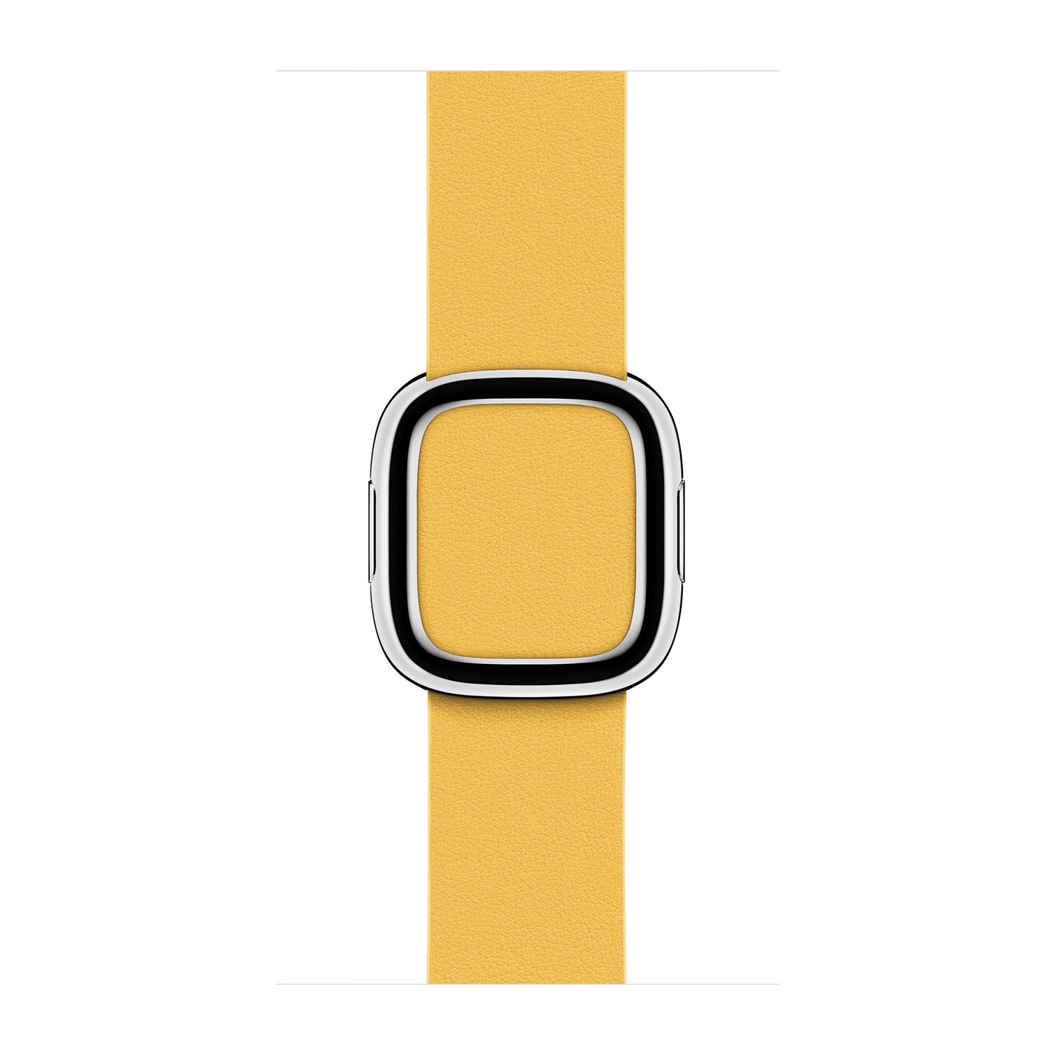 Apple Pasek z klamrą nowoczesną w kolorze miodowym do koperty 38mm / 40mm / 41mm / 42mm - rozmiar S