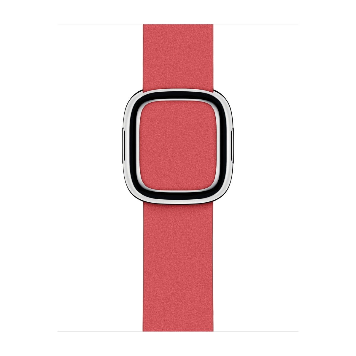 Apple Pasek z klamrą nowoczesną w kolorze zgaszonego różu do koperty 38mm / 40mm / 41mm / 42mm - rozmiar M