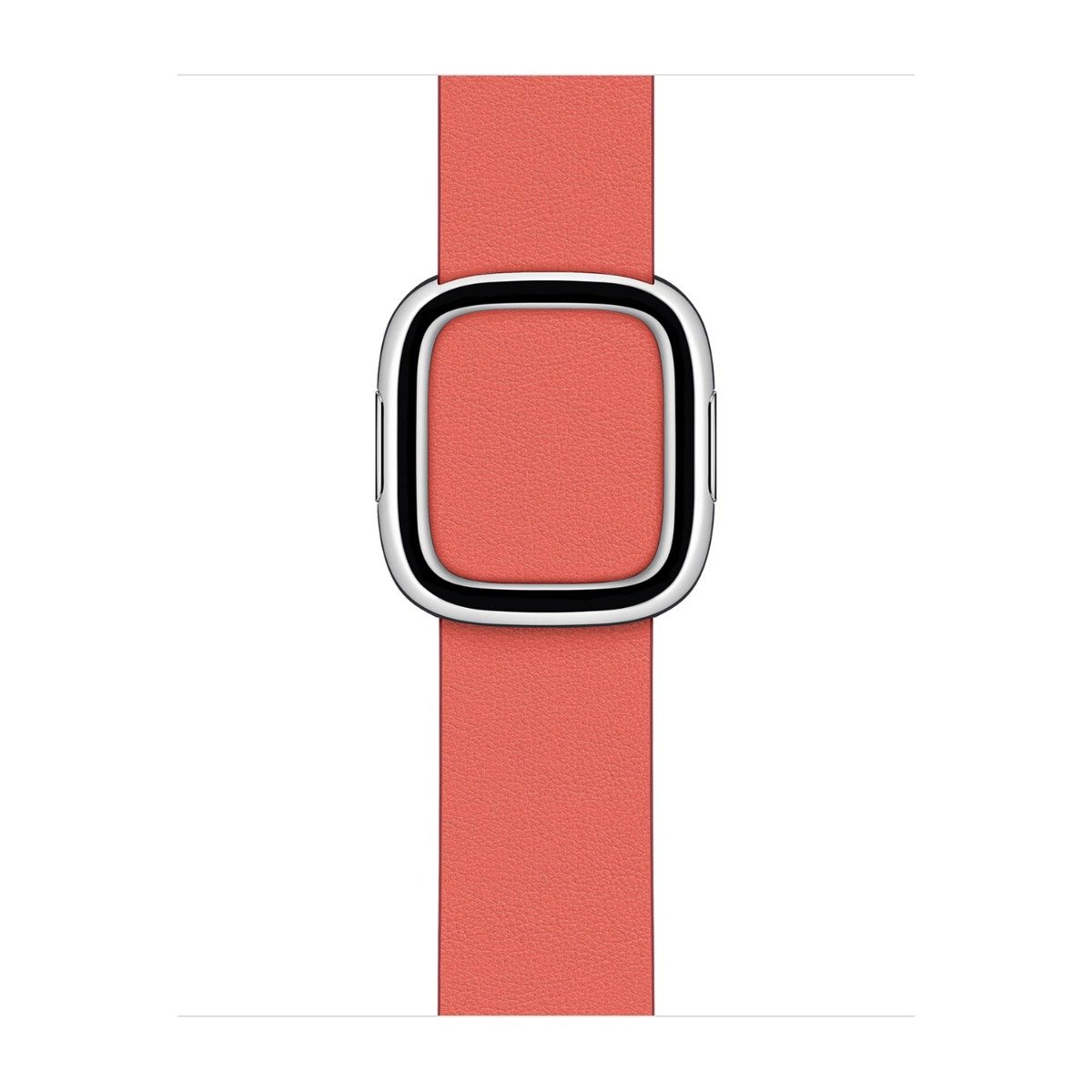 Apple Pasek z klamrą nowoczesną w kolorze różowego cytrusa do koperty 38mm / 40mm / 41mm / 42mm - rozmiar S