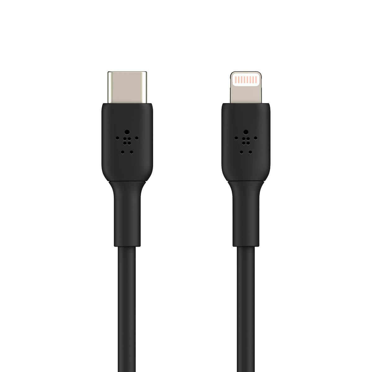Belkin BoostCharge - Kabel do iPhone USB-C na Lightning 2m - Czarny Belkin BoostCharge - Kabel do iPhone USB-C na Lightning 2m - Czarny