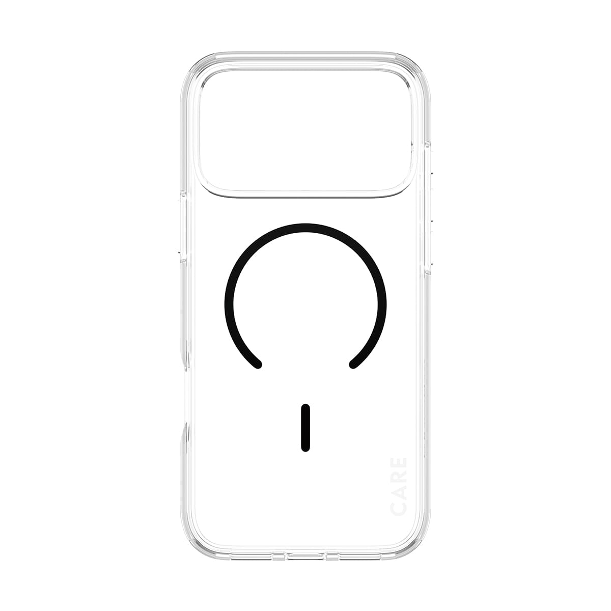 CARE by PanzerGlass Flagship Urban Explorer Etui do iPhone 17 Pro Max z czarnym MagSafe - Przezroczyste CARE by PanzerGlass Flagship Urban Explorer Etui do iPhone 17 Pro Max z czarnym MagSafe - Przezroczyste