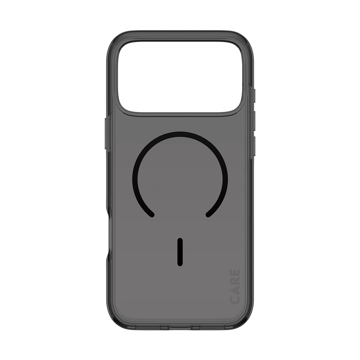 CARE by PanzerGlass Flagship Urban Explorer Etui do iPhone 17 Pro Max z czarnym MagSafe - Smokey 