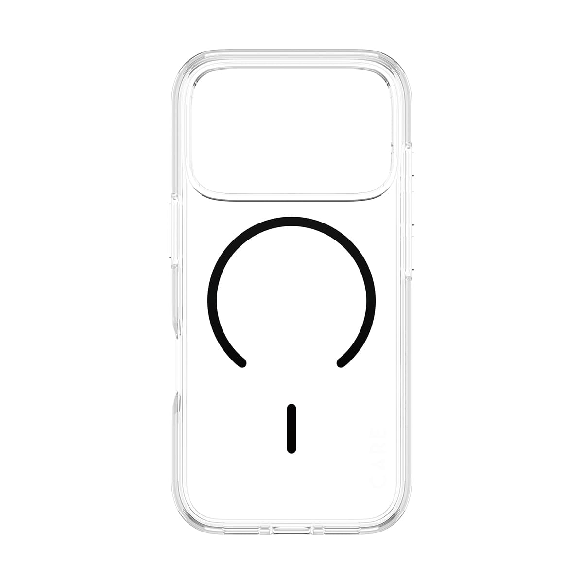 CARE by PanzerGlass Flagship Urban Explorer Etui do iPhone 17 Pro z czarnym MagSafe - Przezroczyste CARE by PanzerGlass Flagship Urban Explorer Etui do iPhone 17 Pro z czarnym MagSafe - Przezroczyste