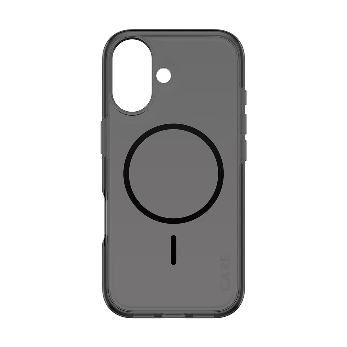 CARE by PanzerGlass Flagship Urban Explorer Etui do iPhone 17 z czarnym MagSafe - Smokey 