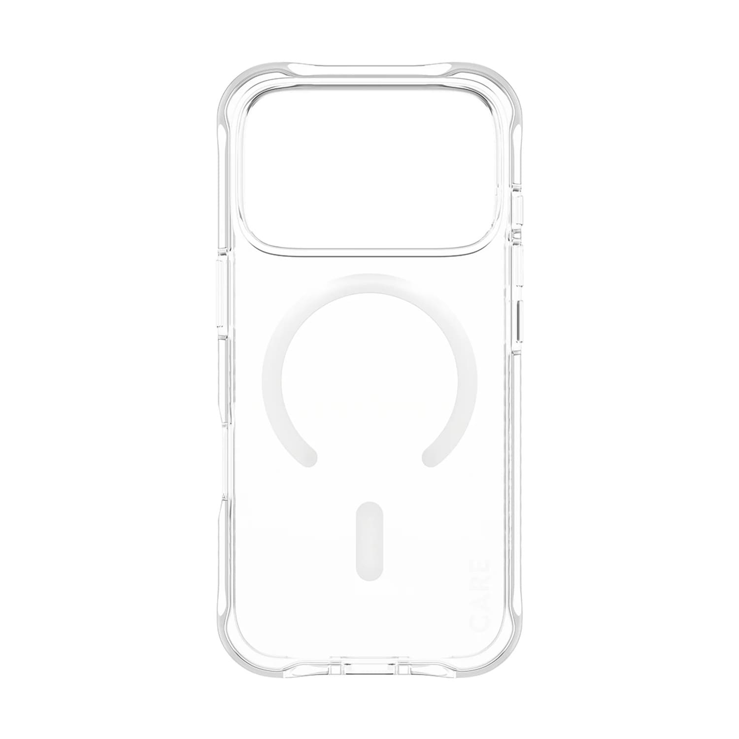 CARE by PanzerGlass Samba Etui do iPhone 18 Pro Max / 17 Pro Max kompatybilne z MagSafe - Przezroczyste 