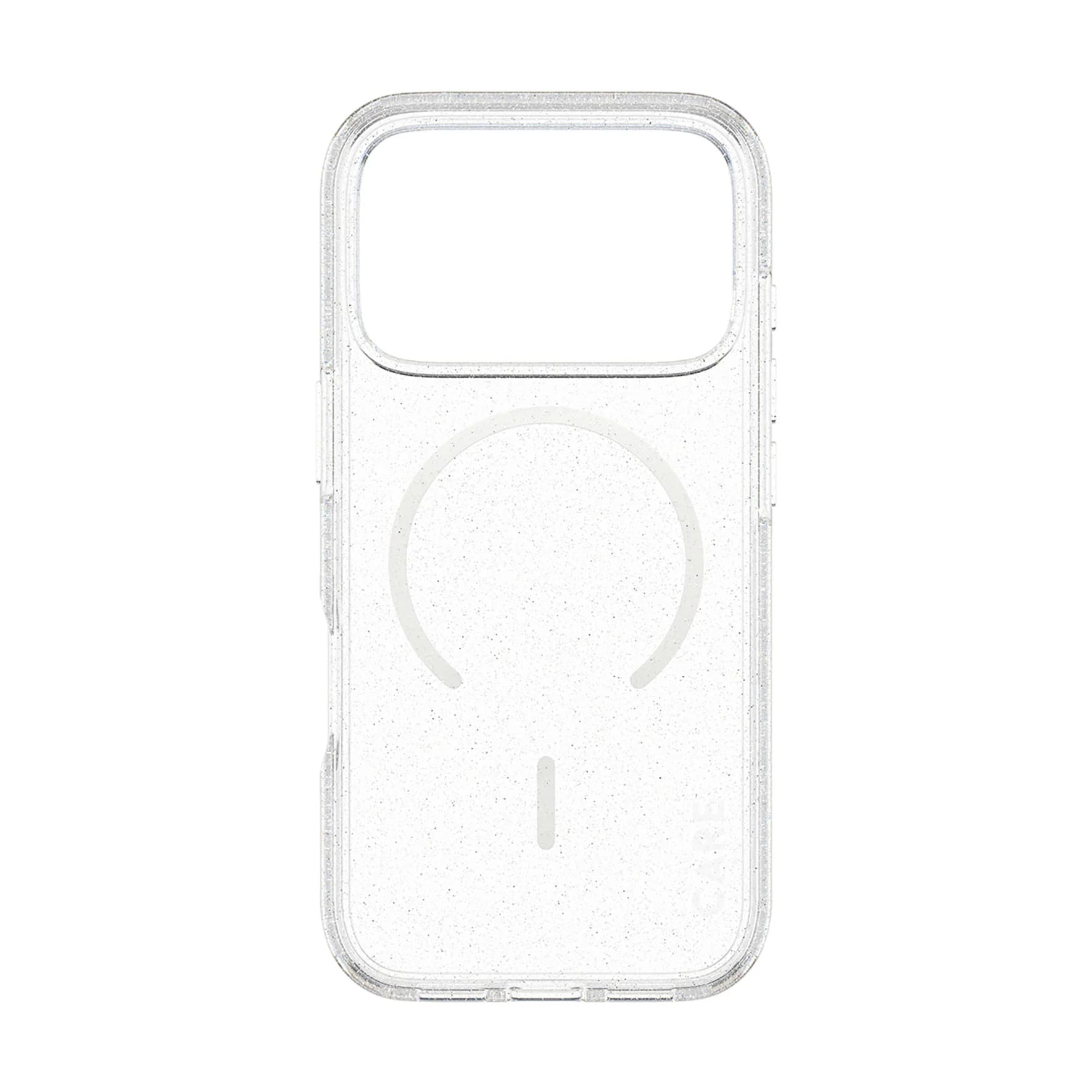 CARE by PanzerGlass Star Lit Etui do iPhone 18 Pro / 17 Pro kompatybilne z MagSafe - Przezroczyste CARE by PanzerGlass Star Lit Etui do iPhone 18 Pro / 17 Pro kompatybilne z MagSafe - Przezroczyste
