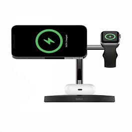 哲平様Belkin 3in1 wireless charging WIZ009 Belkin MagSafe対応 3-in-1 ワイヤレス充電器 WIZ009 レビュー