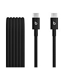 Apple Beats Pleciony przewód USB-C na USB-C (1,5m) - Dynamiczna czerń - MDGA4ZM/A
