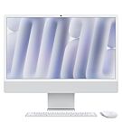 Apple iMac 24" M6 10-core CPU + 10-core GPU / 16GB RAM / 256GB SSD / Magic Keyboard / Magic Mouse / Srebrny (Silver) - MH064ZE/A