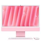 Apple iMac 24" M6 12-core CPU + 12-core GPU / 16GB RAM / 512GB SSD / Magic Keyboard z Touch ID / Magic Mouse / Gigabit Ethernet / Różowy (Pink) - MH1Q4ZE/A