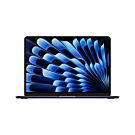 Apple MacBook Air 13 M3 8-core CPU + 10-core GPU / 8GB RAM / 512GB SSD / Klawiatura US / Północ (Midnight) - MXD03/A/US
