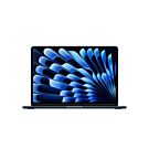 Apple MacBook Air 13" M5 10-core CPU + 10-core GPU / 16GB RAM / 2TB SSD / Klawiatura US / Zasilacz 70 W / Północ (Midnight) - MDHE4/P1/D2/US/70W