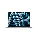 Apple MacBook Air 13" M5 10-core CPU + 10-core GPU / 16GB RAM / 4TB SSD / Klawiatura US / Zasilacz 35 W / Błękitny (Sky Blue) - MDHJ4/D2/US/35W