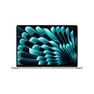 Apple MacBook Air 15 M3 8-rdzeniowy CPU + 10-rdzeniowy GPU / 8GB RAM / 512GB SSD / Srebrny (Silver) - MRYQ3ZS/A