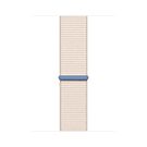 Apple Opaska sportowa w kolorze księżycowej poświaty do koperty 44mm / 45mm / 46mm / 49mm - rozmiar uniwersalny - 923-09509