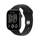 Apple Watch Series 12 GPS + Cellular Koperta 42mm z Aluminium w kolorze Czarnym z Paskiem sportowym w kolorze Czarnym - S/M - MJG04MP/A