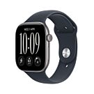 Apple Watch Series 12 GPS + Cellular Koperta 42mm z Aluminium w kolorze Gwiezdnej szarości z Paskiem sportowym w kolorze Granatu - S/M - MJFX4MP/A