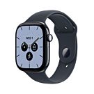 Apple Watch Series 12 GPS + Cellular Koperta 42mm z Ceramiki w kolorze Granatowej nocy z Paskiem sportowym w kolorze Granatu - S/M - MJGY4MP/A