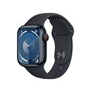 Apple Watch Series 9 GPS + Cellular Koperta 41mm z Aluminium w kolorze Północy z Paskiem sportowym w kolorze Północy - rozmiar M/L - MRHT3QP/A