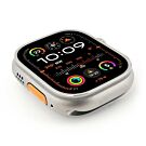 Apple Watch Ultra 2 GPS + Cellular Koperta 49mm z Tytanu w kolorze Naturalnym - bez paska - VMAWU2H2/V/P