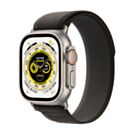Apple Watch Ultra GPS + Cellular Koperta 49mm z Tytanu z Opaską Trail w kolorze czarnym/szarym - rozmiar M/L