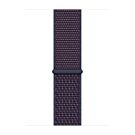 Apple Opaska sportowa w kolorze indygo do koperty 38mm / 40mm / 41mm / 42mm - rozmiar uniwersalny - 923-02722