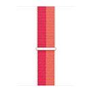 Apple Opaska sportowa w kolorze nektarynki/piwonii do koperty 44mm / 45mm / 46mm / 49mm - rozmiar uniwersalny - 923-07492