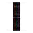 Apple Opaska sportowa w kolorze Pride Edition do koperty 38mm / 40mm / 41mm / 42mm - rozmiar uniwersalny - 923-07590