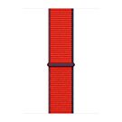 Apple Opaska sportowa w kolorze (PRODUCT)RED do koperty 38mm / 40mm / 41mm / 42mm - rozmiar uniwersalny - 923-04881